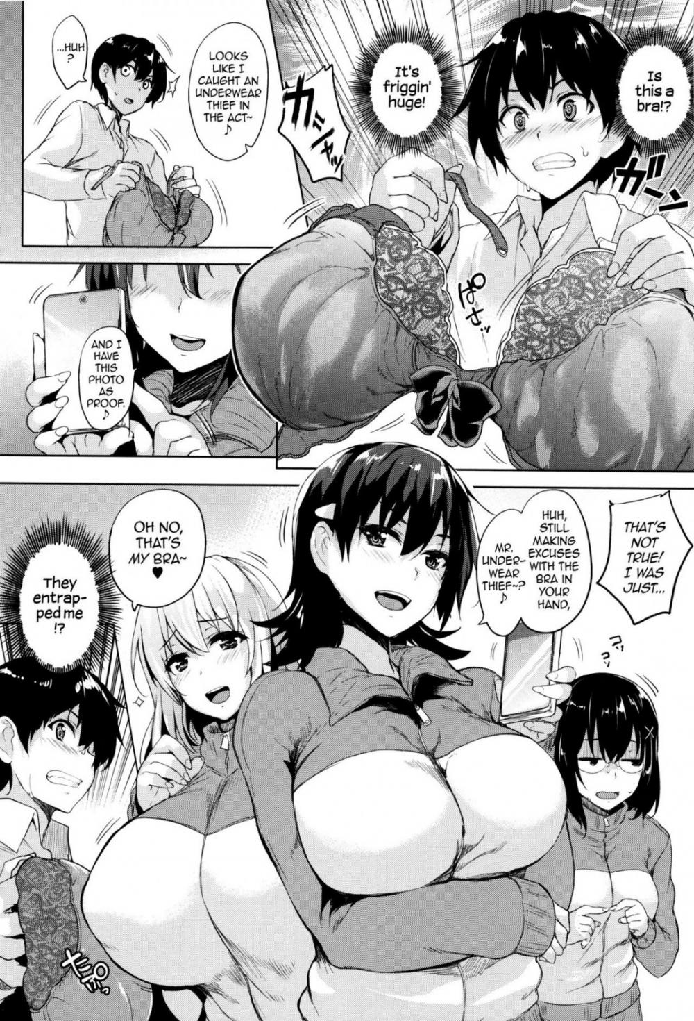 Hentai Manga Comic-Only My Oppai Soul-Chapter 2 - Twin ball love attack-4